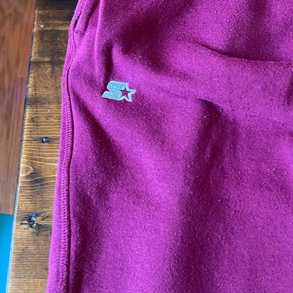 Starter Burgundy Sweatpants Men’s XL